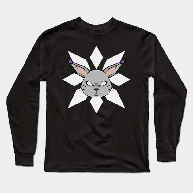 Tailmon Long Sleeve T-Shirt by KyodanJr